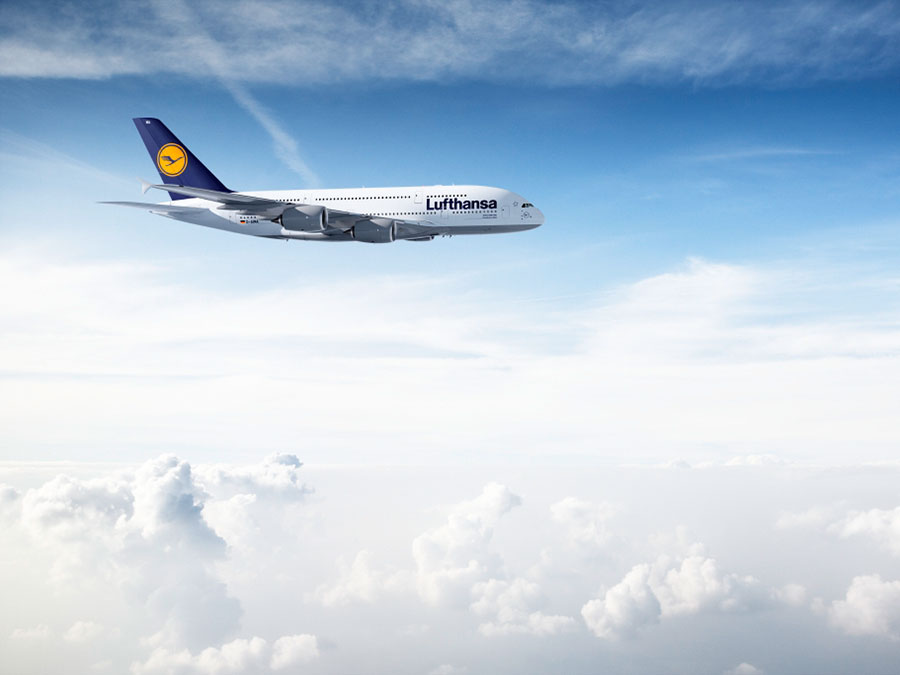 Lufthansa Maschine