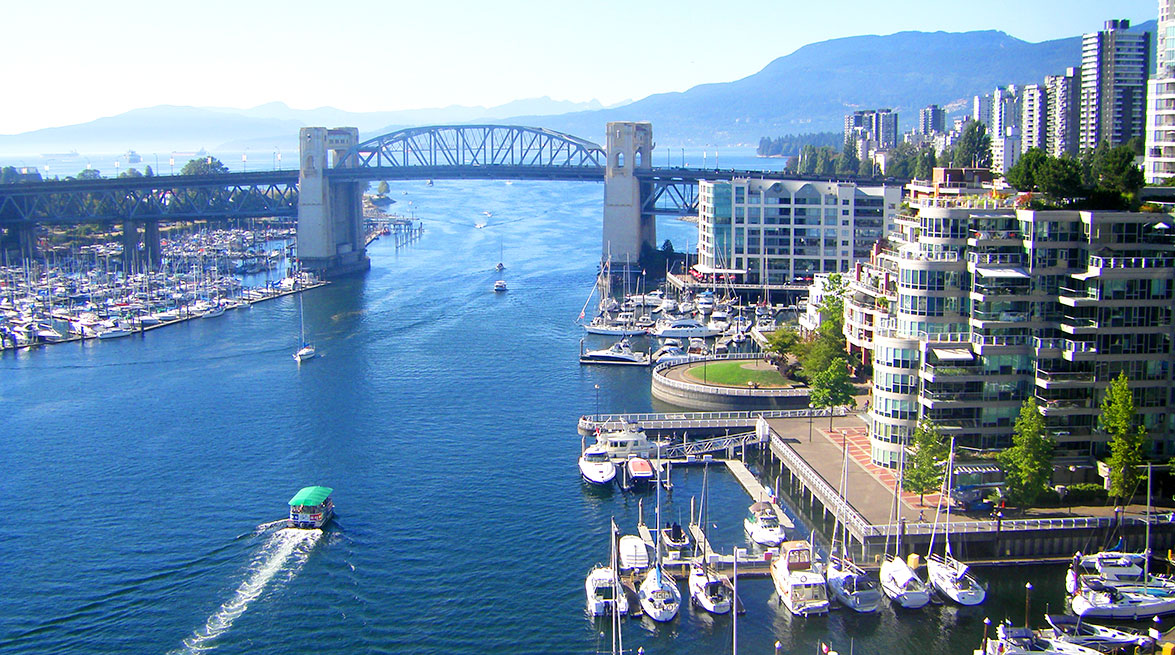Vancouver im Sommer