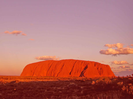 Australien Uluru